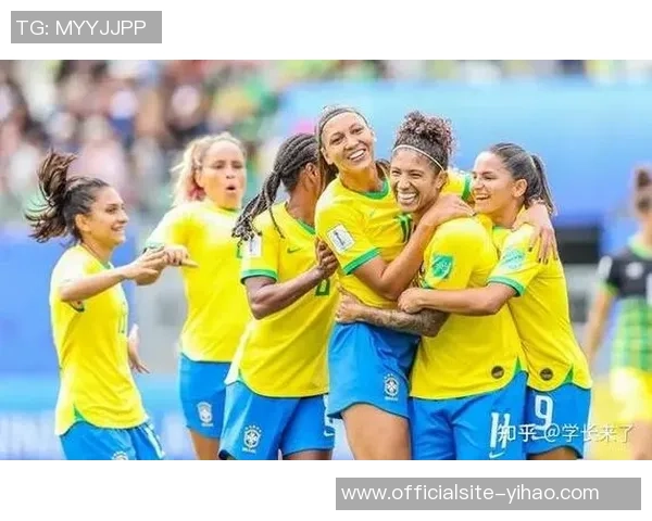 巴西女足与牙买加女足精彩对决全场录像回放分享